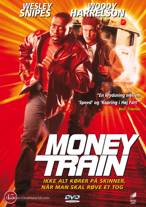 Money Train - Danish DVD movie cover