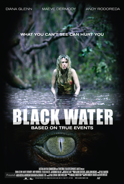 Black Water - Movie Poster