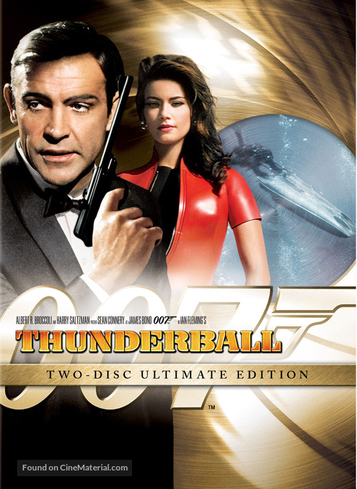 Thunderball - Movie Cover