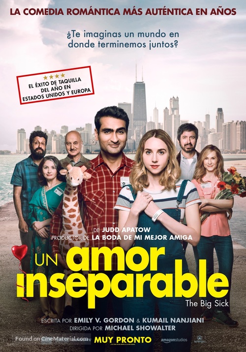 The Big Sick - Argentinian Movie Poster