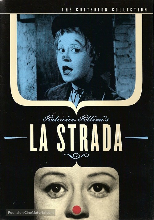 La strada - DVD movie cover