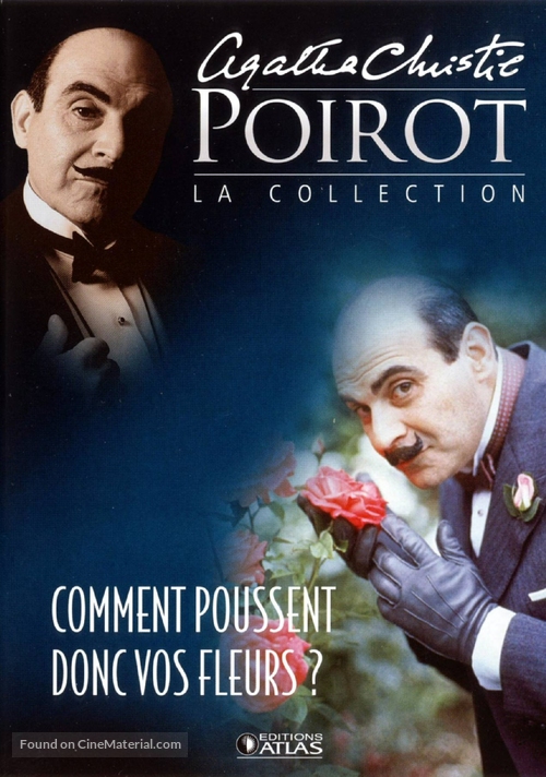 &quot;Poirot&quot; - French DVD movie cover