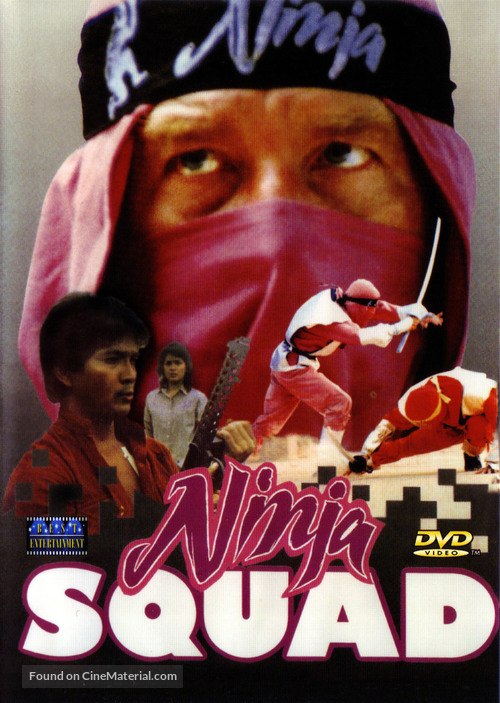 The Ninja Squad - German DVD movie cover