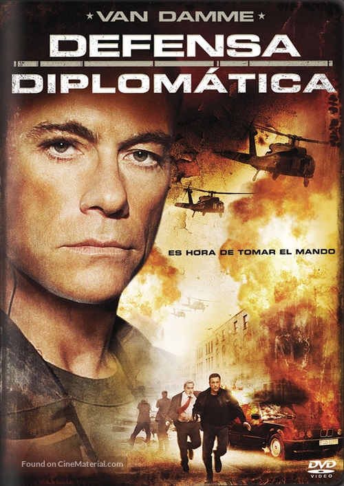 Second In Command - Argentinian DVD movie cover