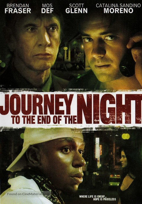 Journey to the End of the Night - DVD movie cover