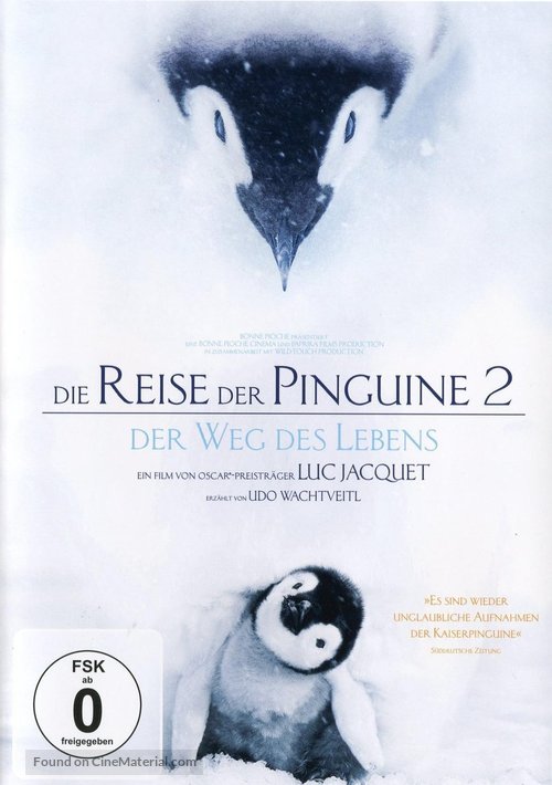 L&#039;empereur - German DVD movie cover