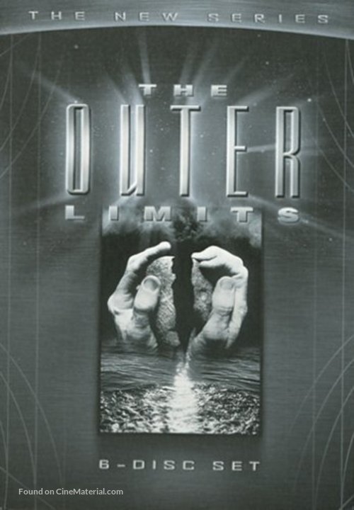 &quot;The Outer Limits&quot; - Canadian DVD movie cover