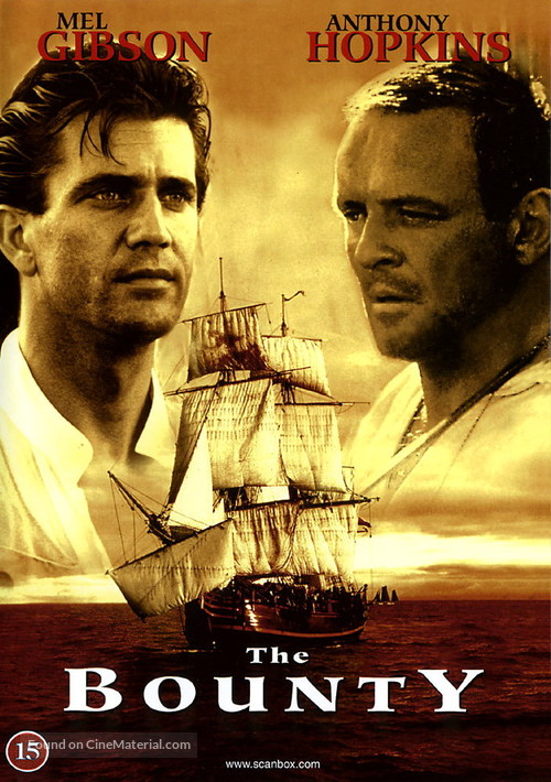 The Bounty - Danish DVD movie cover