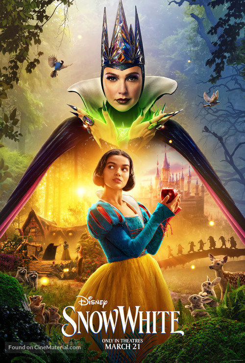 Disney&#039;s Snow White - Movie Poster