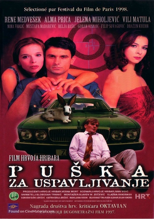 Puska za uspavljivanje - Croatian Movie Poster