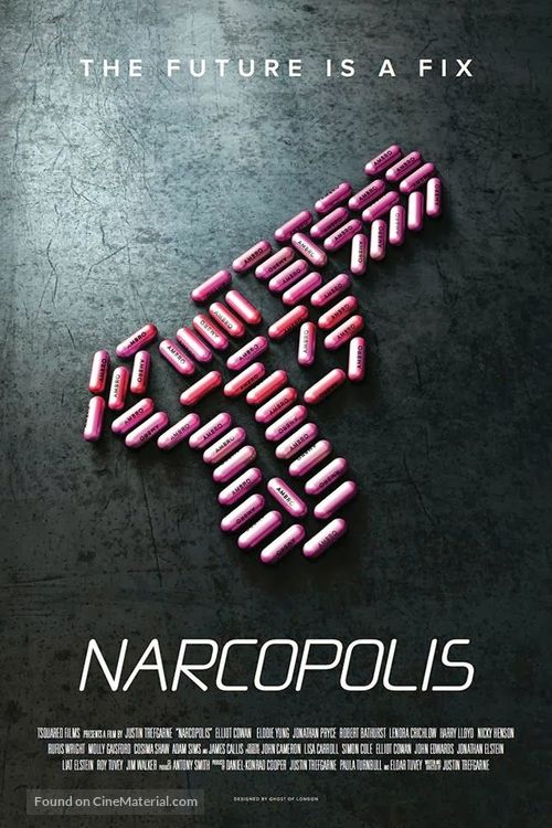 Narcopolis - British Movie Poster