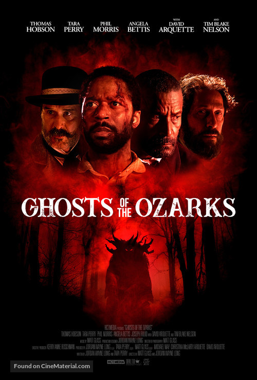 Ghosts of the Ozarks - Movie Poster