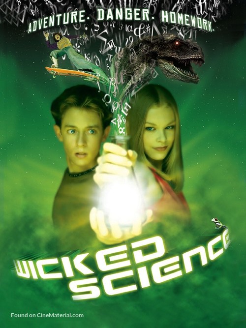 &quot;Wicked Science&quot; - Australian Movie Cover