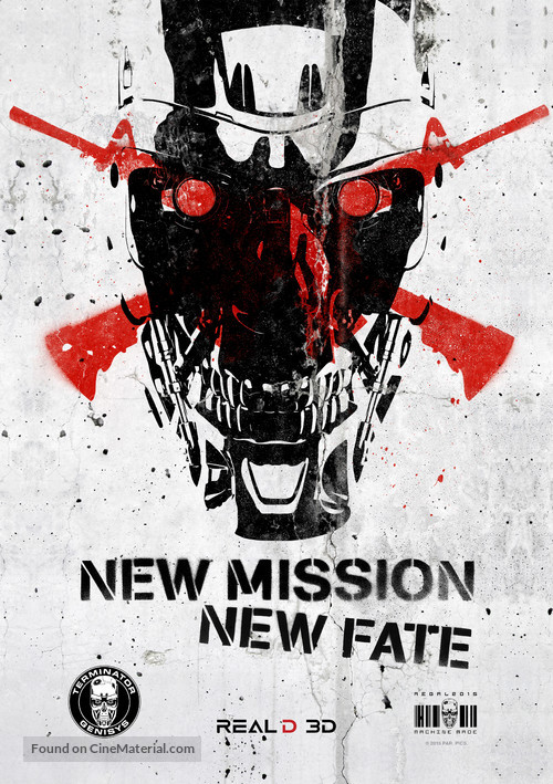 Terminator Genisys - Movie Poster