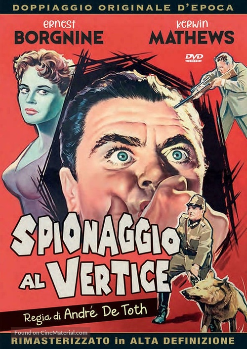 Man on a String - Italian DVD movie cover