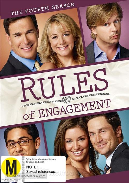 &quot;Rules of Engagement&quot; - New Zealand Movie Cover