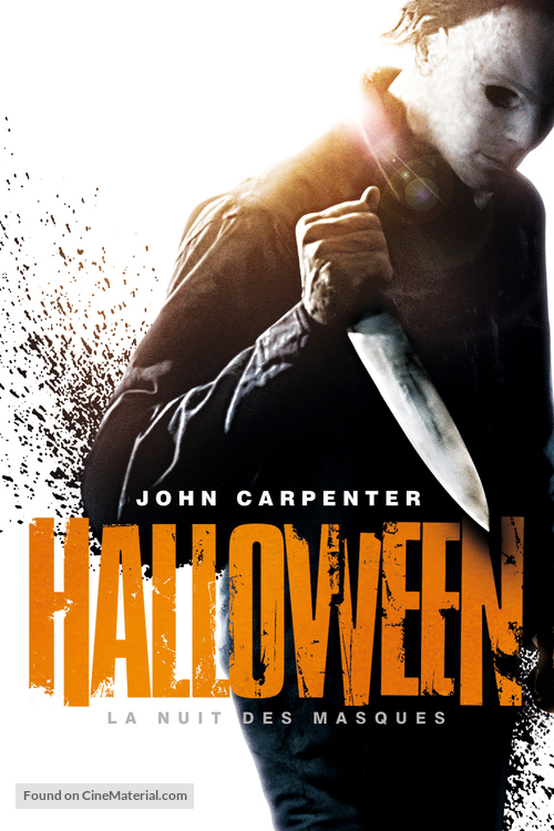 Halloween - French DVD movie cover