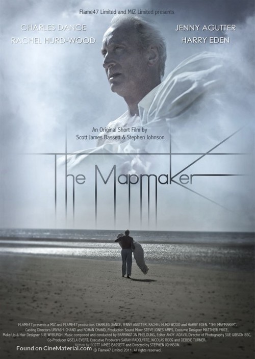 The Mapmaker - British Movie Poster