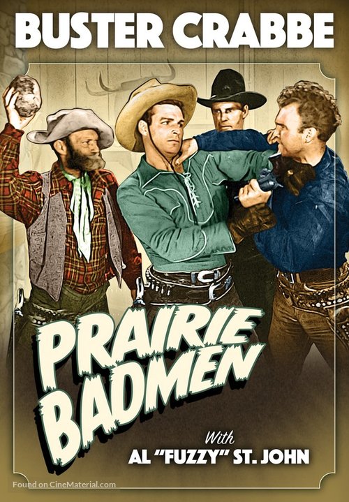 Prairie Badmen - DVD movie cover