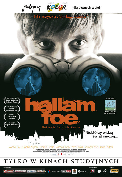 Hallam Foe - Polish Movie Poster