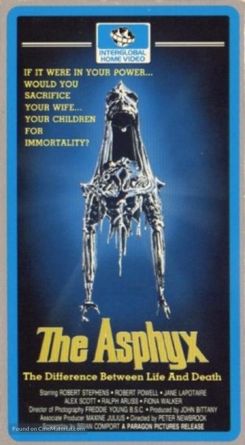 The Asphyx - British Movie Cover