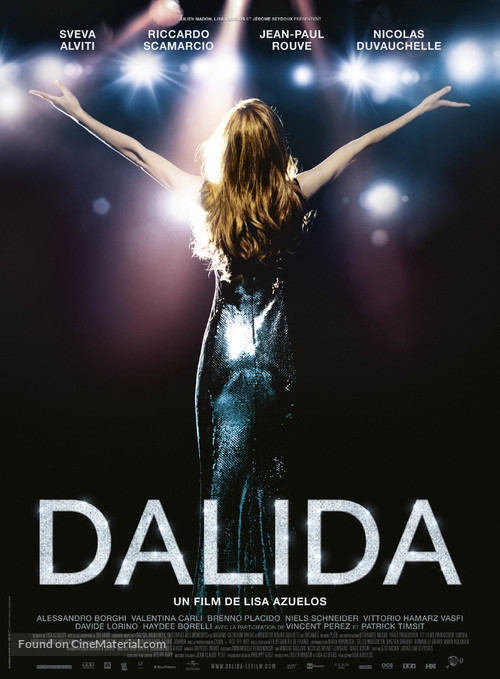 Dalida - French Movie Poster