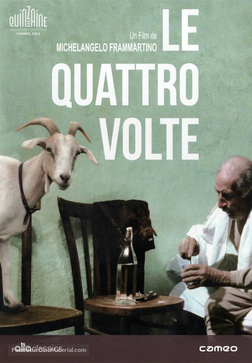 Le quattro volte - Spanish DVD movie cover