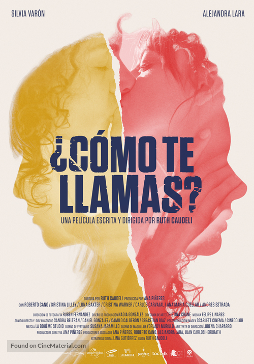 &iquest;C&oacute;mo te llamas? - Colombian Movie Poster