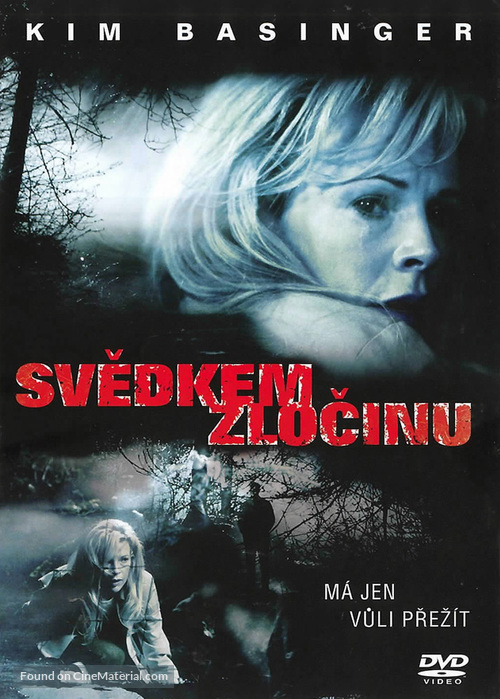 While She Was Out - Czech Movie Cover