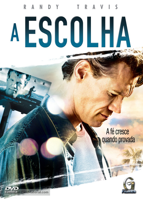 The Wager - Brazilian DVD movie cover