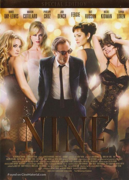 Nine - Japanese DVD movie cover