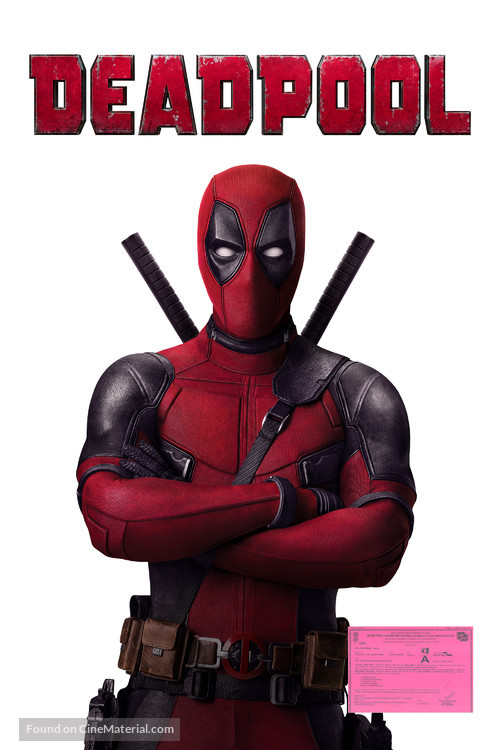 Deadpool - Indian Movie Cover