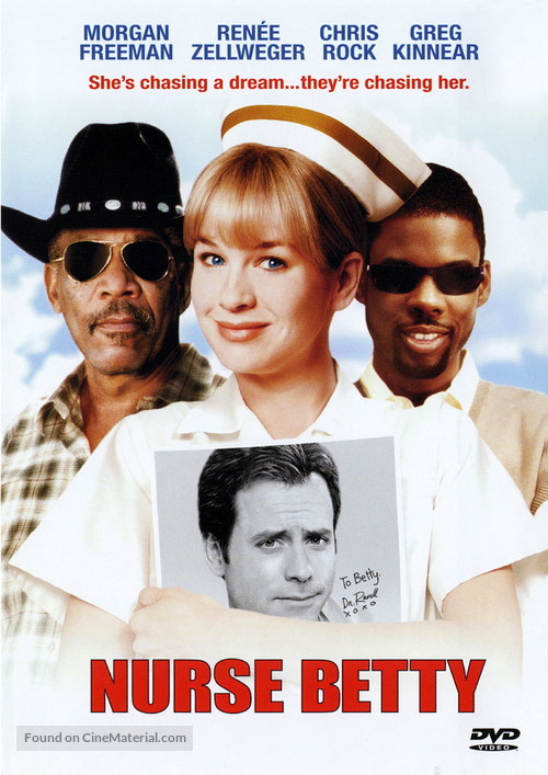 Nurse Betty - DVD movie cover