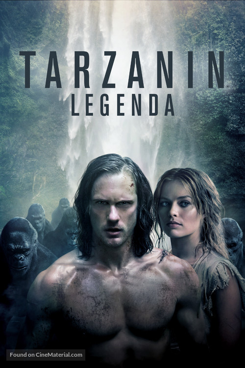 The Legend of Tarzan - Finnish Movie Cover