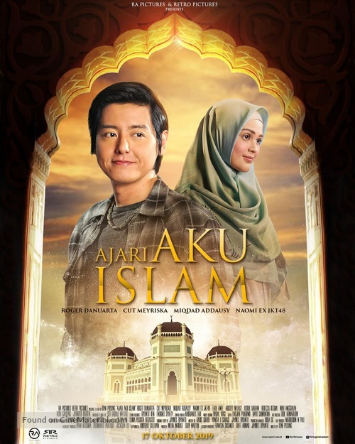 Ajari Aku Islam - Indonesian Movie Poster