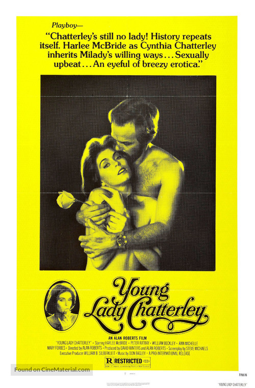 Young Lady Chatterley - Movie Poster