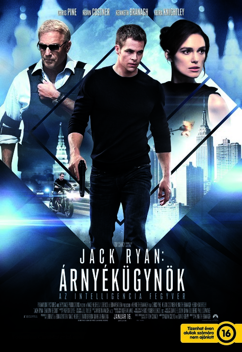 Jack Ryan: Shadow Recruit - Hungarian Movie Poster