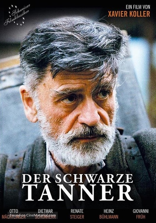 Der schwarze Tanner - Swiss DVD movie cover