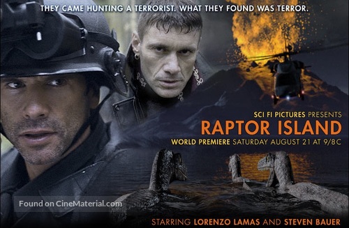 Raptor Island - Movie Poster