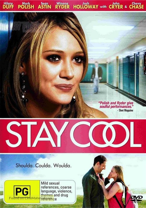 Stay Cool - Australian DVD movie cover