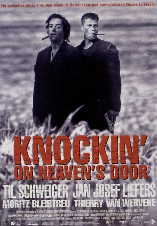 Knockin&#039; On Heaven&#039;s Door - Movie Poster