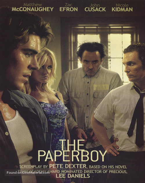 The Paperboy - Movie Poster