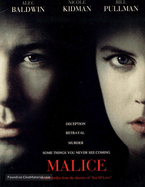 Malice - Movie Cover