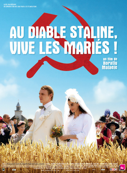 Nunta muta - French Movie Poster