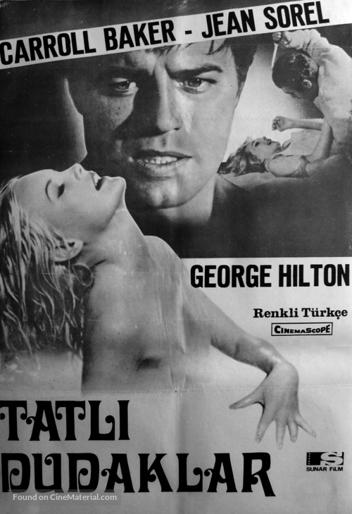 Il dolce corpo di Deborah - Turkish poster