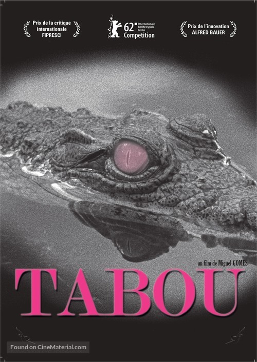 Tabu - French Movie Poster