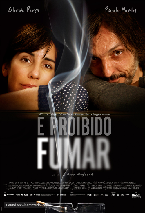 &Eacute; Proibido Fumar - Brazilian Movie Poster