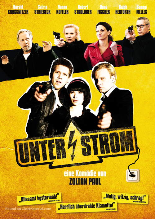 Unter Strom - German Movie Cover