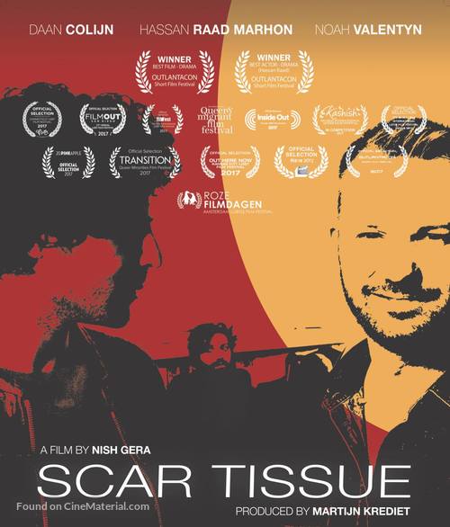 Scar Tissue - Dutch Movie Poster