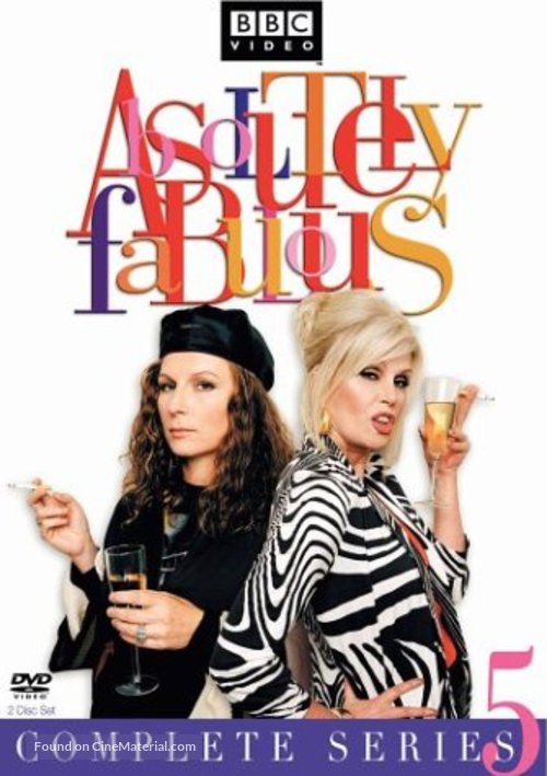 &quot;Absolutely Fabulous&quot; - DVD movie cover